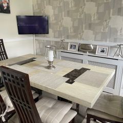 Table and chairs