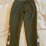 Nike Track Pants Size Small Khaki Green Image 4
