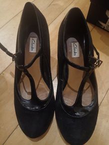 Clarks Chorus Pitch Shoes