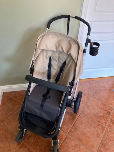 Bugaboo Cameleon and Maxi Cosi car seat