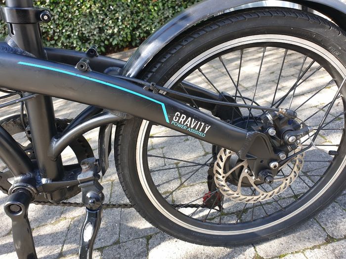 Viking Gravity Power Assisted ebike
