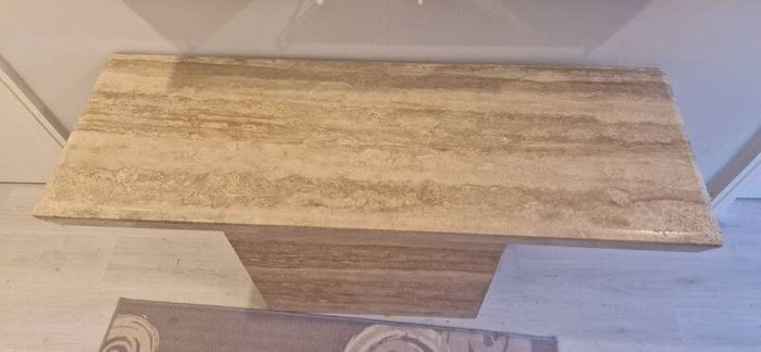 Solid Stone Table
