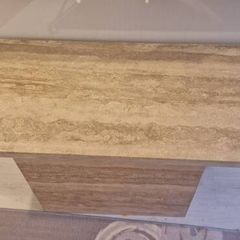 Solid Stone Table