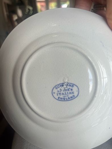 Copeland Spode teacup and saucer