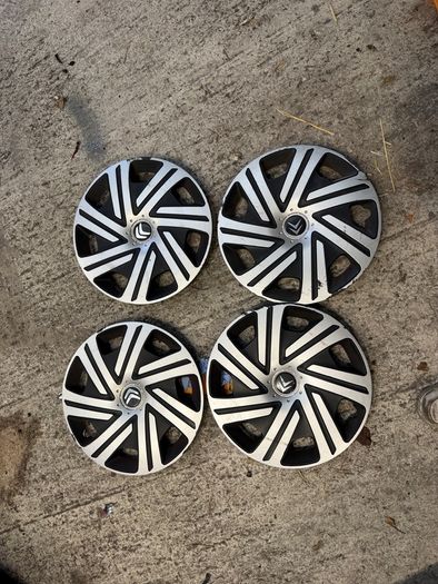 Citroen Berlingo hub caps