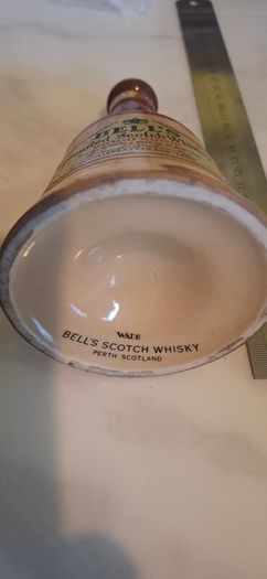 Vintage Whisky Bottle