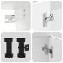 11 Piece Kitchen Cabinet Set White Image 6