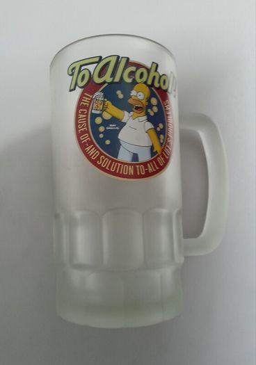 MUG - Homer Simpson -  Beer