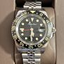 Mathey Tissot GMT Vintage-Style Watch Image 5