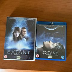 Extant Season 1 & 2 blu ray and dvd