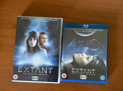 Extant Season 1 & 2 blu ray and dvd
