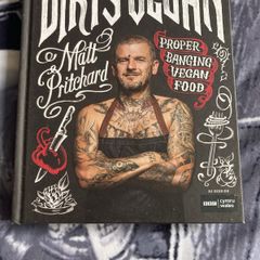 Dirty Vegan cookbook
