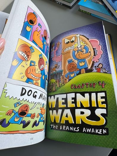 Dogman kids book boxset bundle brand new