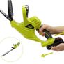 Cordless Hedge Trimmer with Cover, 20V 2000mAh Lithium ion Battery, Electric Cutter, 65CM Blade, Cutting Length 51cm, 16 mm Tooth Opening Capacity, 1Hr Fast Charger (FREE POSTAGE) Image 3