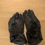 Alpinestars Leather Gloves - SP-8 v2 Gloves Black & Dark Grey Image 2