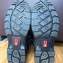 Red Back Monsoon Work Boots Black UK8 EUR42 NEW Image 3