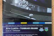 2011 Dublin v Tipperary - All-Ireland Hurling Semi Final Programme