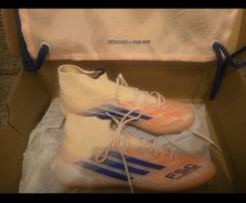 Girls addidas football boots
