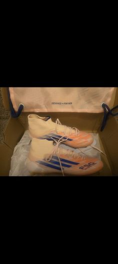 Girls addidas football boots