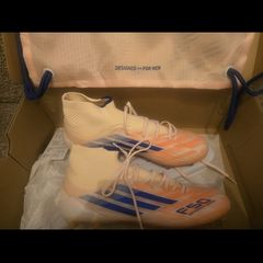 Girls addidas football boots