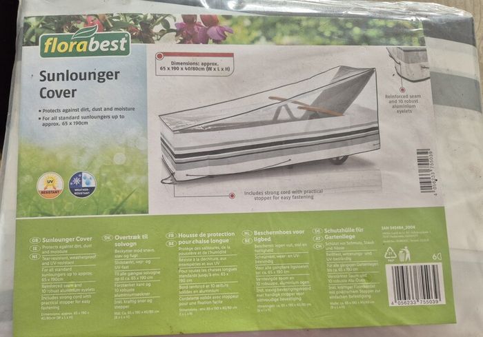 Sun Lounger Covers