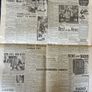 Original Daily Herald Newspaper- 1940 Wartime Edition Image 7