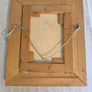 Floral still life high quality reproduction oil painting on canvas in an ornate chunky gold frame Image 4