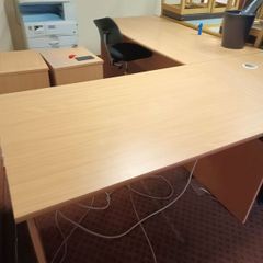 Office Corner Table