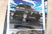 Hot Wheels 2025 Silver Series 60s Fiat 500 D Modificado National Icons JBY88