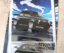 Hot Wheels 2025 Silver Series 60s Fiat 500 D Modificado National Icons JBY88