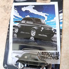 Hot Wheels 2025 Silver Series 60s Fiat 500 D Modificado National Icons JBY88
