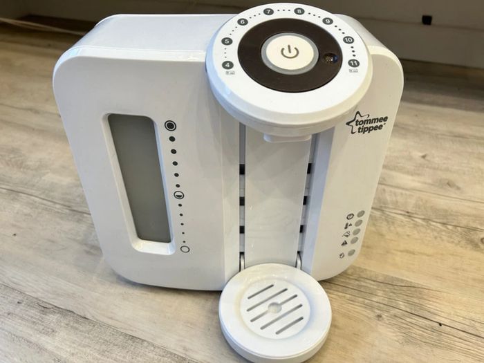 Perfect prep bottle maker