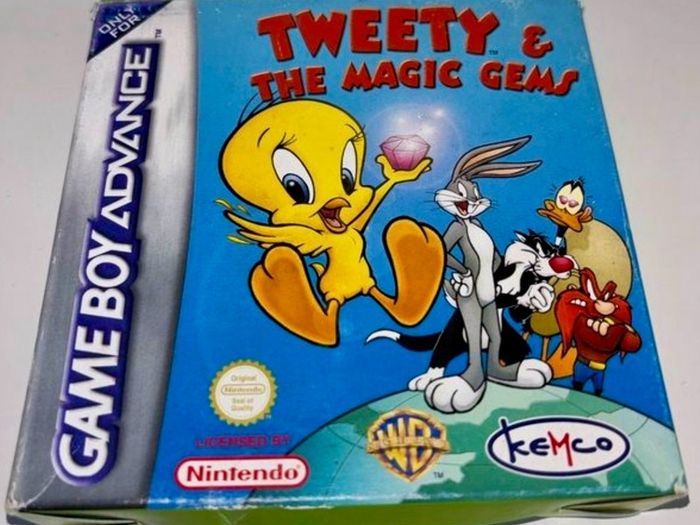 Tweety & The Magic Gems GameBoy Advance