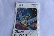 Space Mission stamp