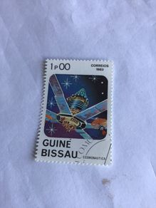 Space Mission stamp