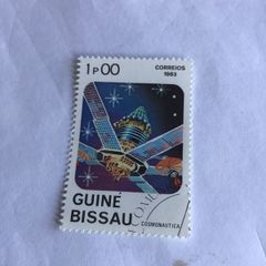 Space Mission stamp