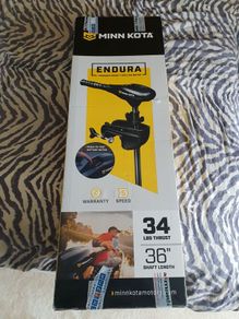 Minn Kota Endura Boat Electric 12V  Engine Brand New !!!