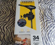 Minn Kota Endura Boat Electric 12V  Engine Brand New !!!