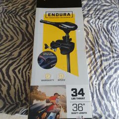 Minn Kota Endura Boat Electric 12V  Engine Brand New !!!