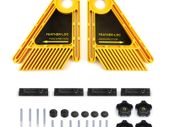 Multi-purpose Feather Loc Board Set Woodworking Engraving Machine Double Featherboards Miter Gauge Slot Woodwork DIY Tools