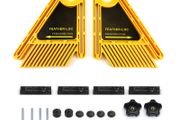 Multi-purpose Feather Loc Board Set Woodworking Engraving Machine Double Featherboards Miter Gauge Slot Woodwork DIY Tools