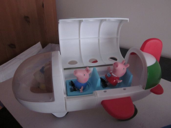 Peppa Pig -Peppa's Adventures Boat&Airplane