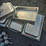 Chafing dishes x 3 Image 6