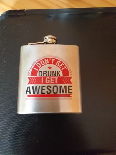 Hip Flask.