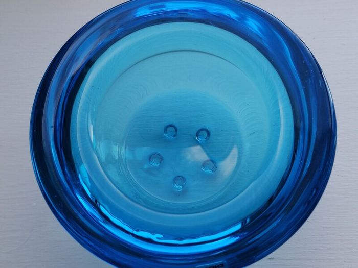 Iittala Glass Tealight Candle Holder (Finland)