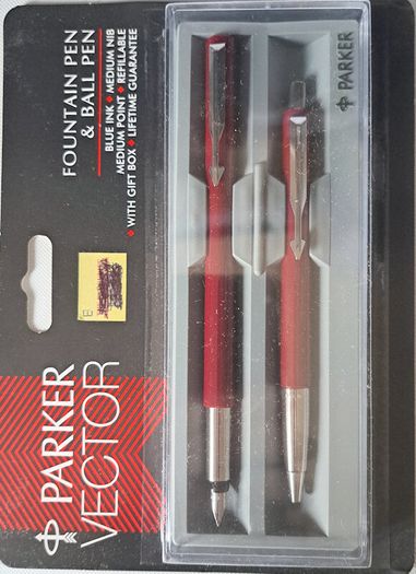 Parker Vector - Pen & Pencil Set - New Old Stock