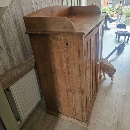 old Irish Pine kitchen press