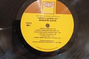 Marvin Gaye Whats Going On LP vinyl 1971