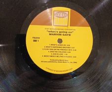 Marvin Gaye Whats Going On LP vinyl 1971