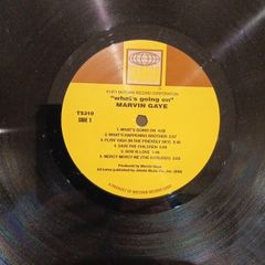 Marvin Gaye Whats Going On LP vinyl 1971